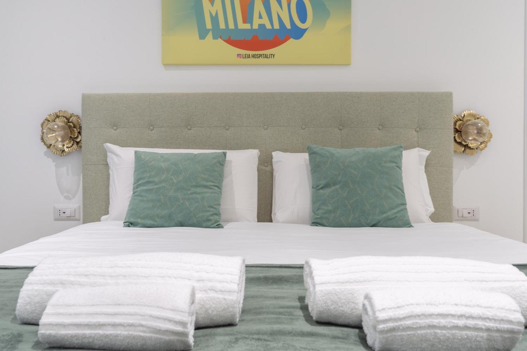 Hotel Leia Hospitality Mediolan Zewnętrze zdjęcie