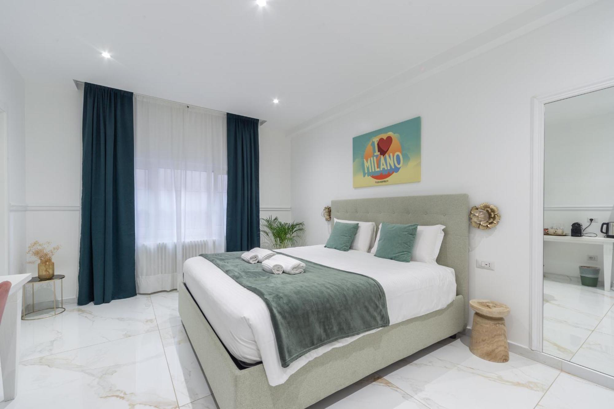 Hotel Leia Hospitality Mediolan Zewnętrze zdjęcie