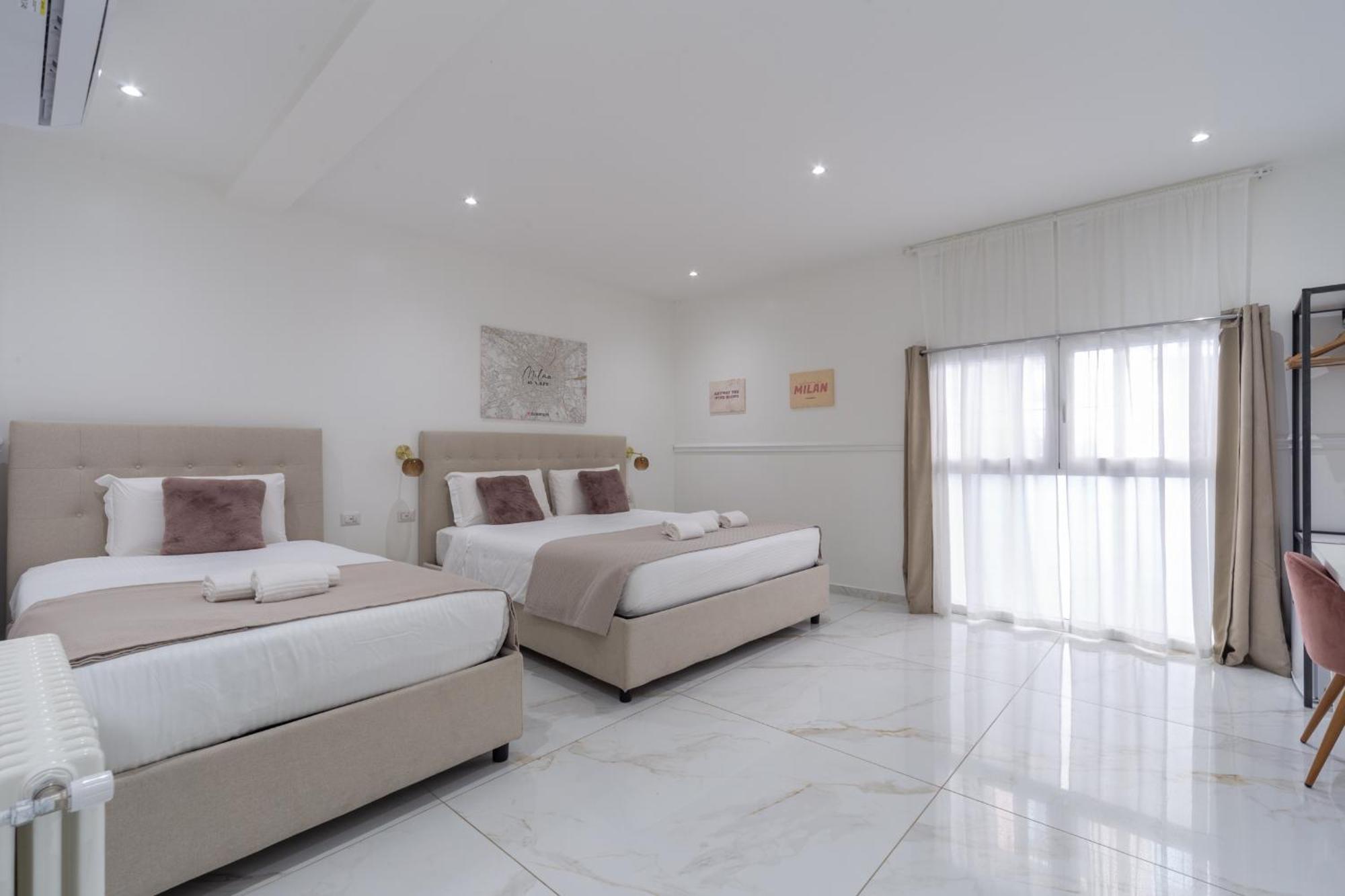 Hotel Leia Hospitality Mediolan Zewnętrze zdjęcie