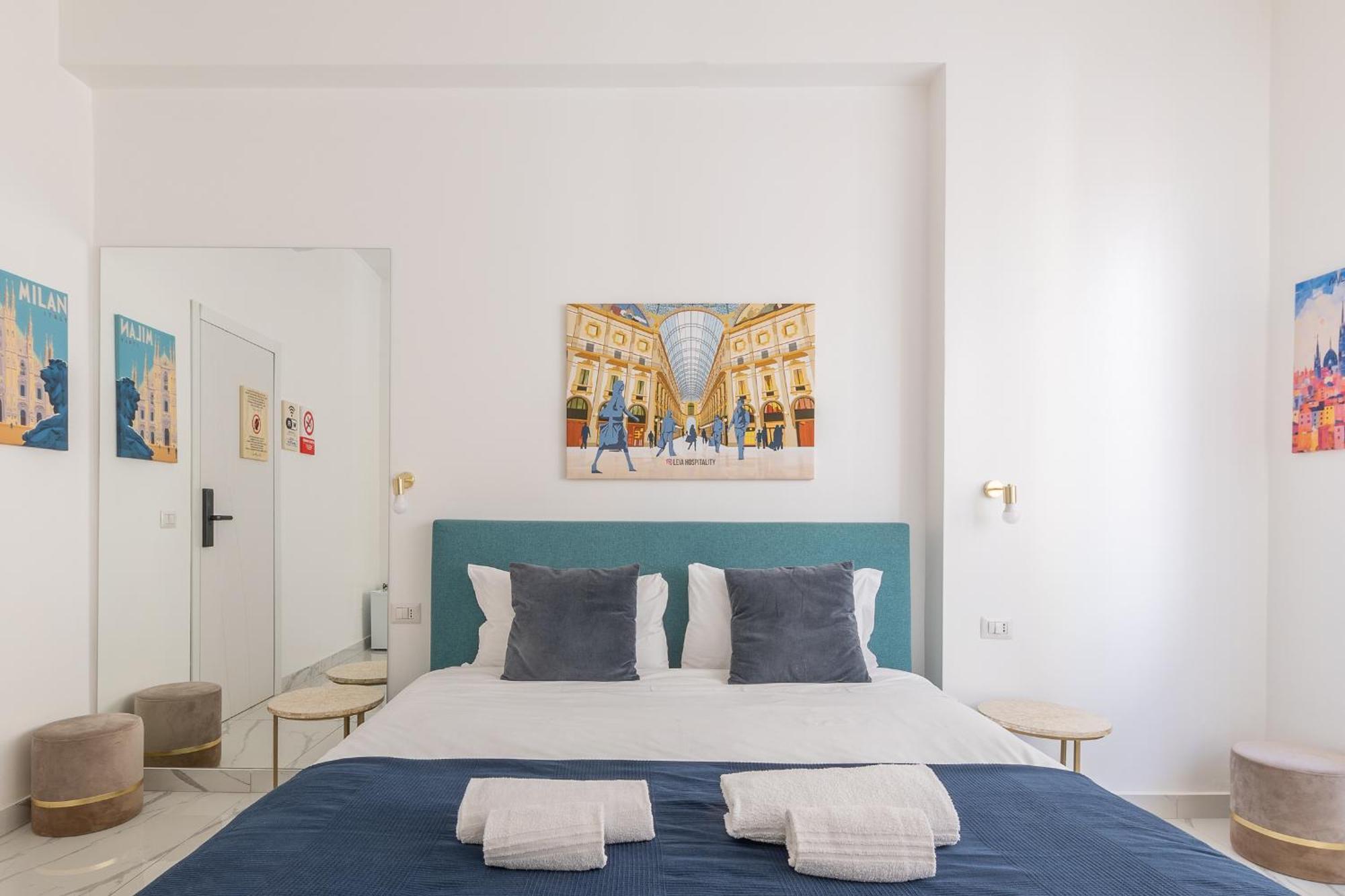 Hotel Leia Hospitality Mediolan Zewnętrze zdjęcie
