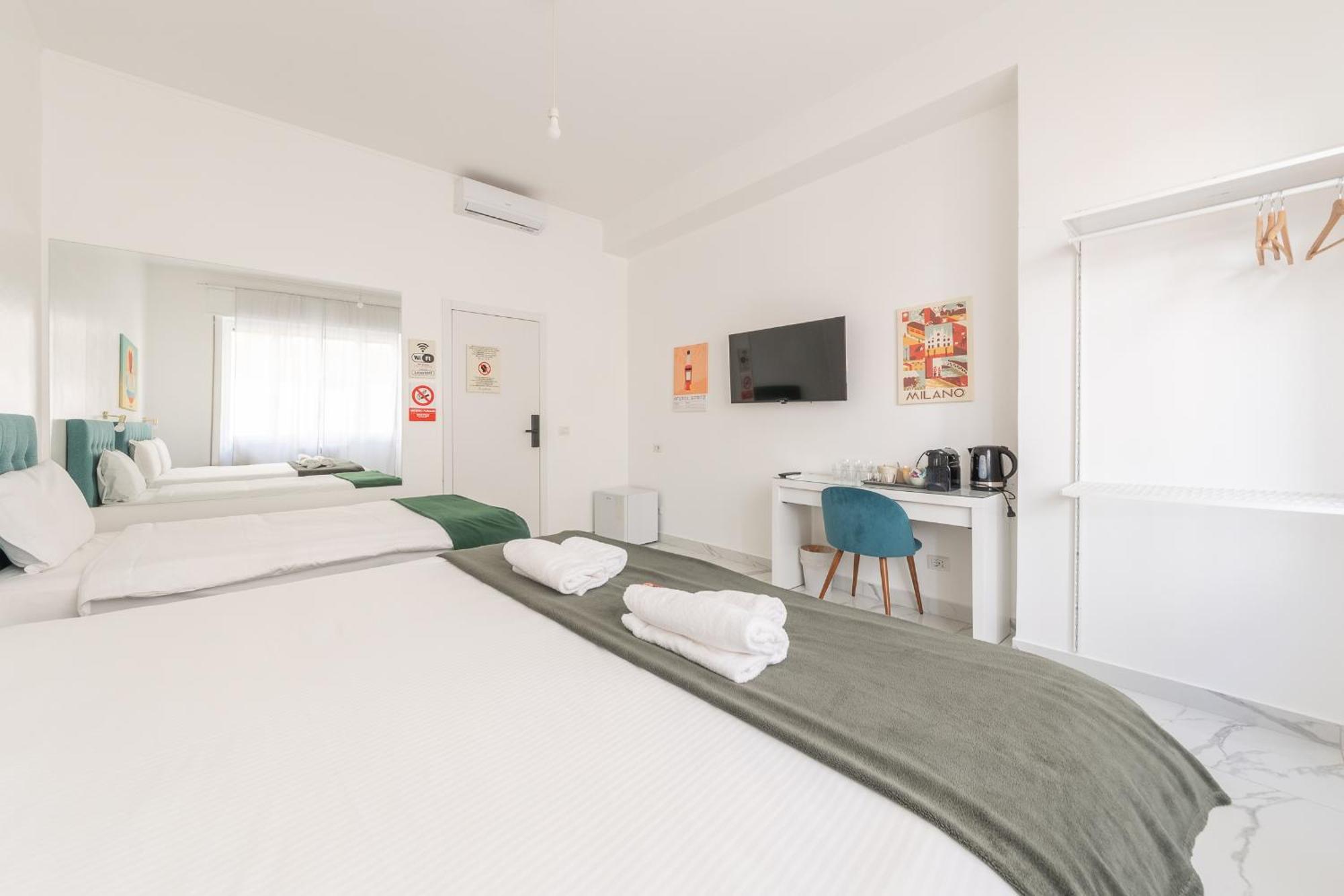 Hotel Leia Hospitality Mediolan Zewnętrze zdjęcie