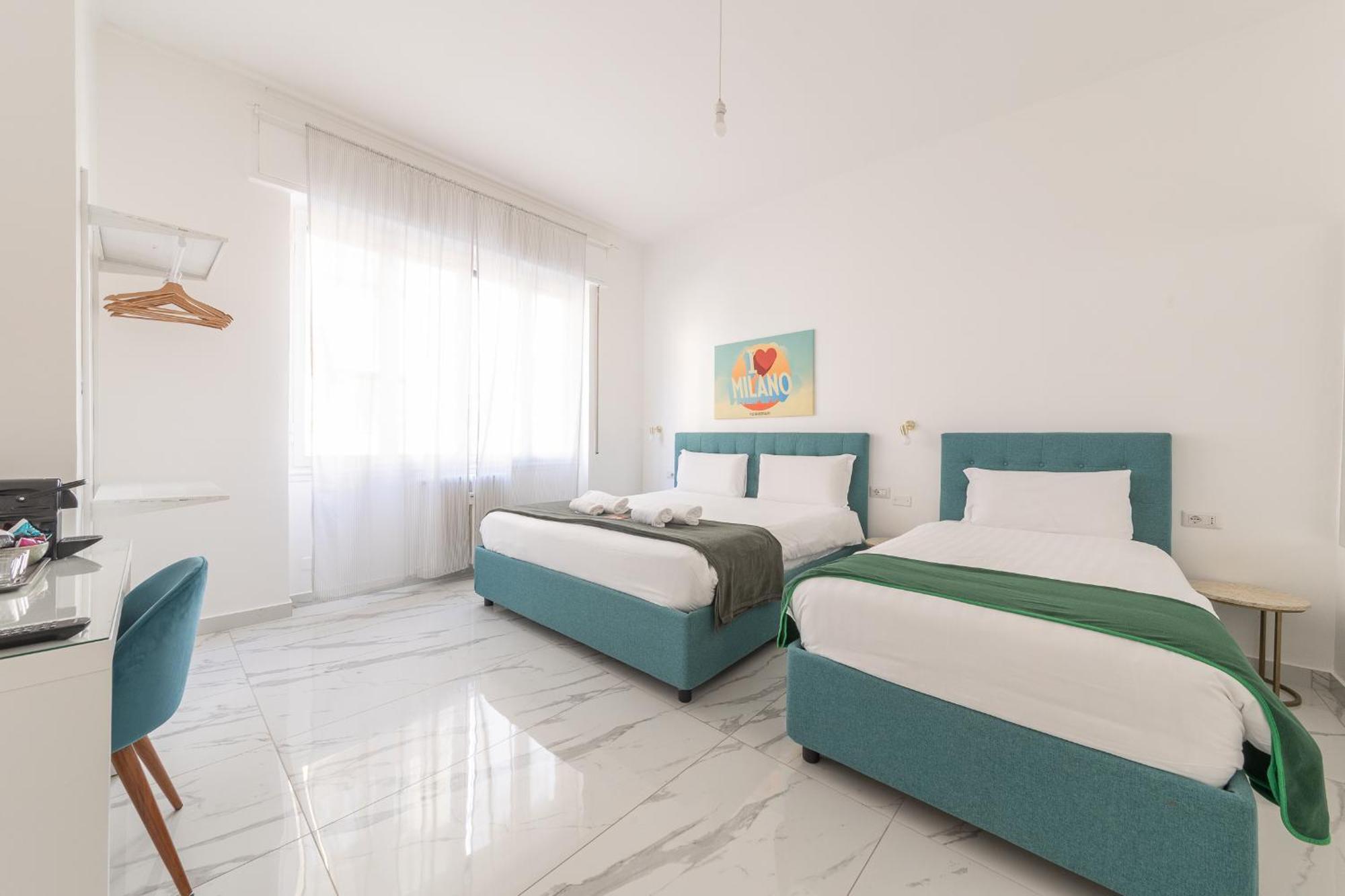 Hotel Leia Hospitality Mediolan Zewnętrze zdjęcie