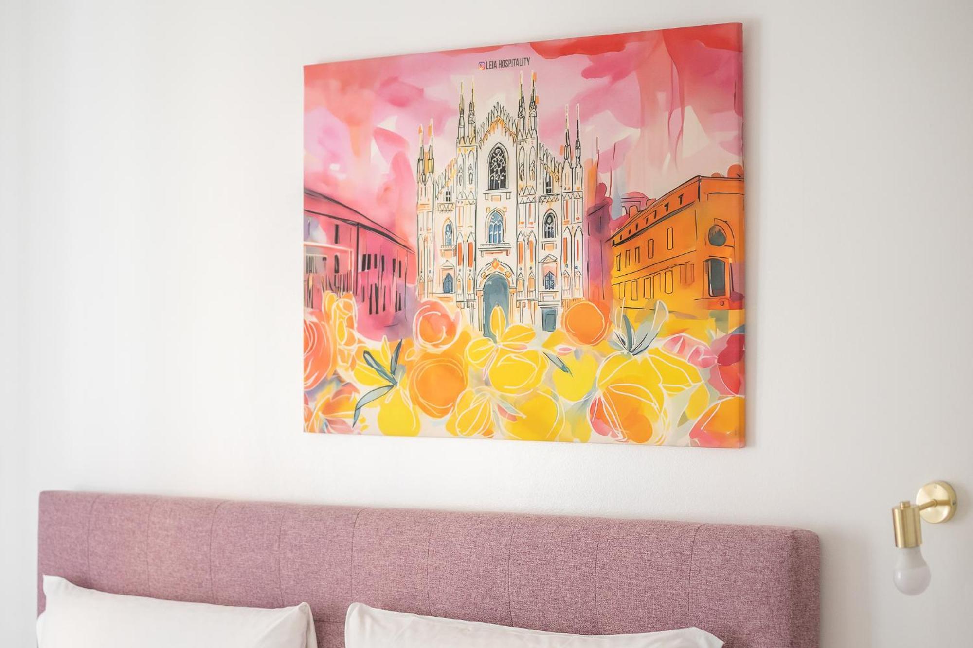 Hotel Leia Hospitality Mediolan Zewnętrze zdjęcie