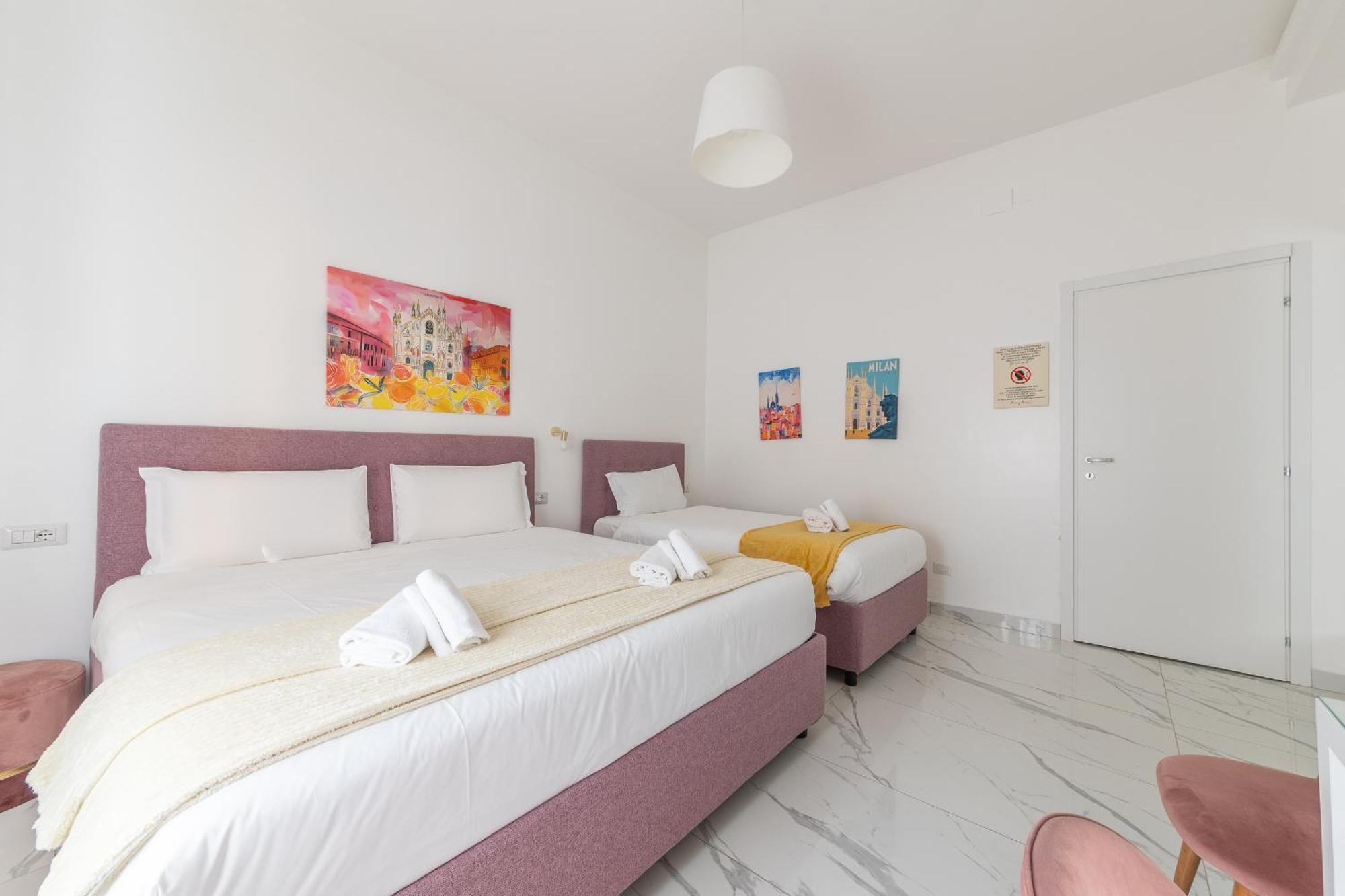 Hotel Leia Hospitality Mediolan Zewnętrze zdjęcie